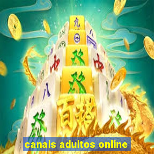 canais adultos online